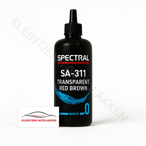Spectral Wave 2.0 SA-311 TRANSPARENT RED BROWN