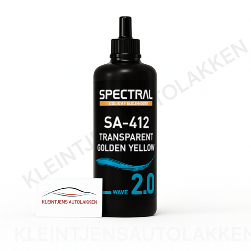Spectral Wave 2.0 SA-412 TRANSPARENT GOLDEN YELLOW 
