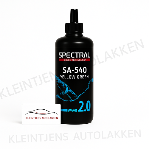 Spectral Wave 2.0 SA-540 YELLOW GREEN