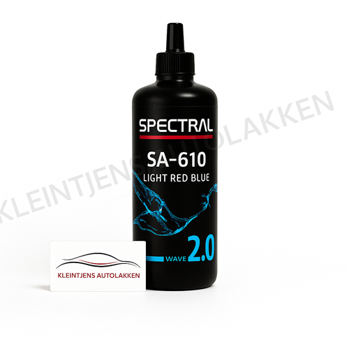 Spectral Wave 2.0 SA-610 LIGHT RED BLUE