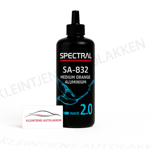 Spectral Wave 2.0 SA-832 MEDIUM ORANGE ALUMINIUM