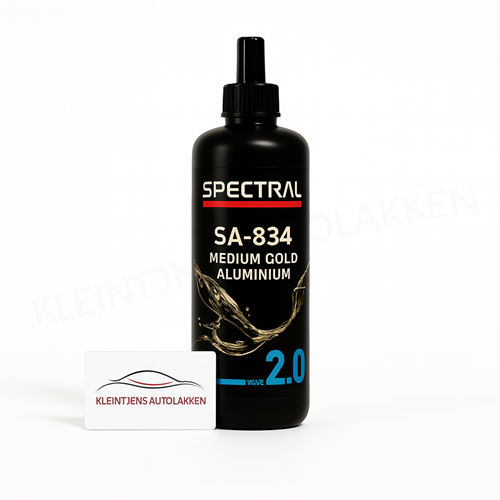 Spectral Wave 2.0 SA-834 MEDIUM GOLD ALUMINIUM