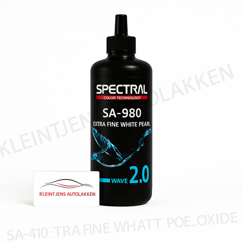 Spectral WAVE 2.0 SA-980 EXTRA FINE WHITE PEARL