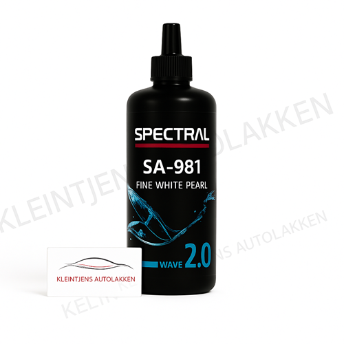 Spectral WAVE 2.0 SA-981 FINE WHITE PEARL