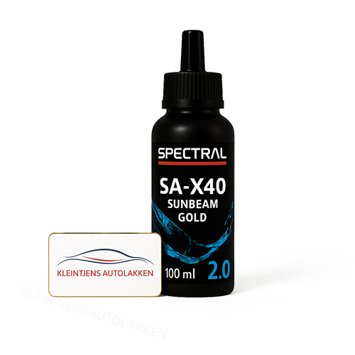 Spectral WAVE 2.0 SA-X40 SUNBEAM GOLD