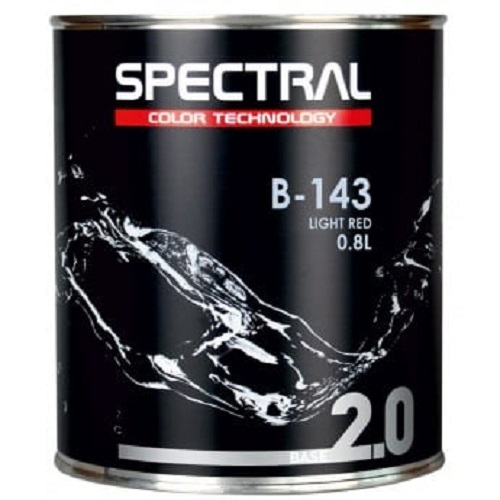 Spectral BASE 2.0 B-143 Light Red 0,8L