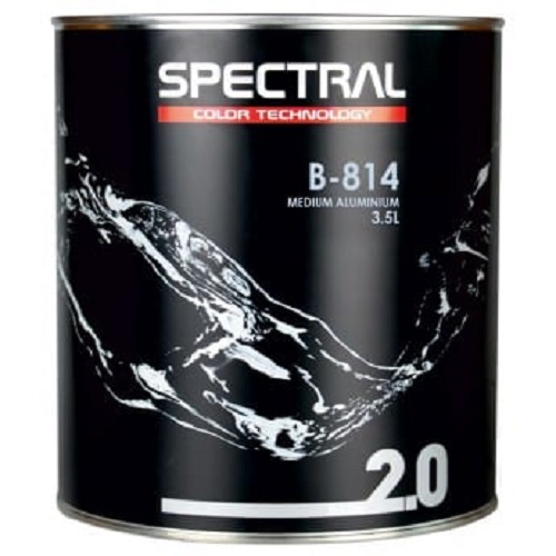 Spectral BASE 2.0 B-814 Medium Aluminium 3,5L