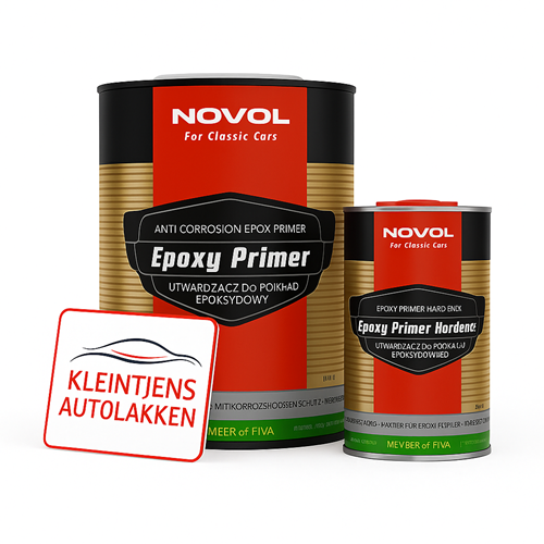 NOVOL For Classic Cars Epoxy Primer Set  1L + 0,34L Hardener