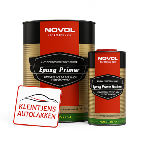 NOVOL For Classic Cars Epoxy Primer Set  3L + 1L Hardener