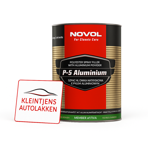 NOVOL For Classic Cars – P-S Aluminium Sprayplamuur 1,2 kg