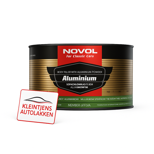 NOVOL Aluminium Plamuur – For Classic Cars Serie
