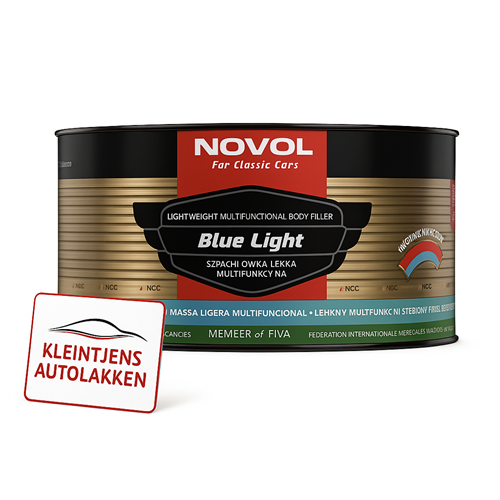 NOVOL Blue Light Plamuur – For Classic Cars Serie