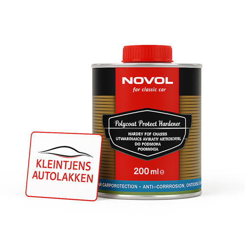 NOVOL For Classic Cars – Polycoat Protect Hardener 200 ml