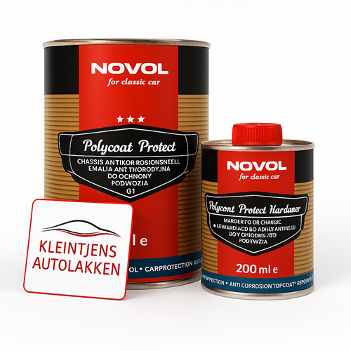 NOVOL For Classic Cars – Polycoat Protect 5:1 Set 1.2 L