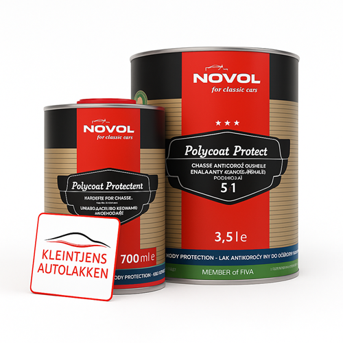 NOVOL For Classic Cars – Polycoat Protect 5:1 - Set 4.2 L