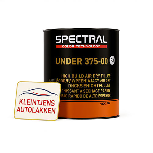 Spectral UNDER 375-00 P3 AIRDRY - Grijs 4 +1 / 2,8 Liter