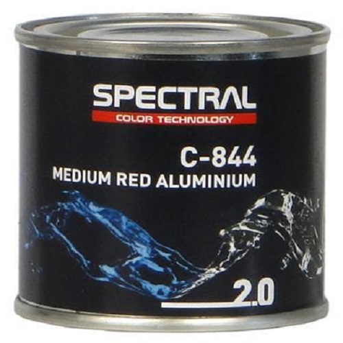 Spectral BASE 2.0 C-844 Medium Red Aluminium 0,075kg