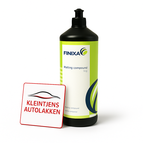 Finixa Matteerpasta – Siliconenvrij | 1 Liter