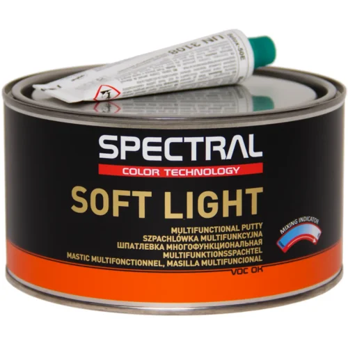 Spectral Soft Light – Premium Lichtgewicht Plamuur voor Autoschade en Spot Repair - Afbeelding 5