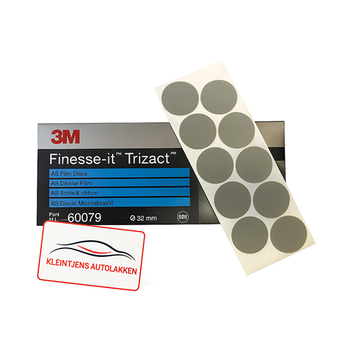 3M 50079 Finesse-it™ Trizact™ Polijstschijfjes – Ø 35 mm