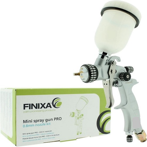 Finixa SPG100 Mini Spuitpistool 0.8 mm – Spotrepair & Detailspuitwerk