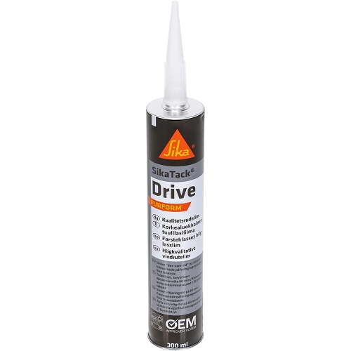 SikaTack DRIVE Purform® 300ml – Autoruitlijm met 60 min wegrijtijd