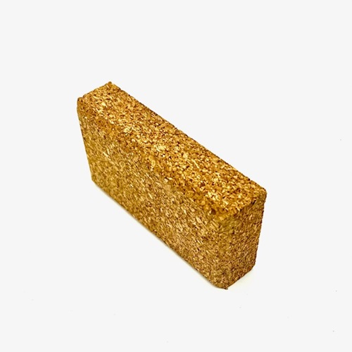 Schuurkurk 105x60x25mm – Handblok voor vlakschuren