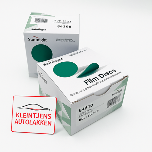Sunmight Film Schuurschijf Ø75mm P2000 – Precisie Fijnschuren