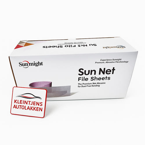 SunNet Abralon Schuurstroken 198x70mm P500 – Stofvrij Schuren